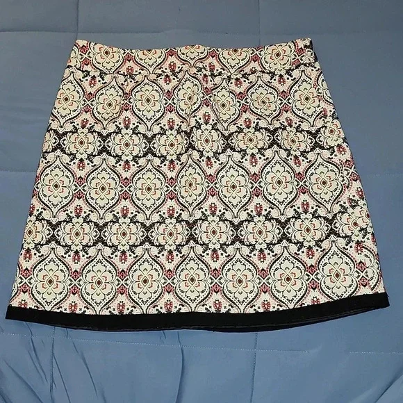 CATO Skirt with Zipper Size 10 - Picture 2 of 6